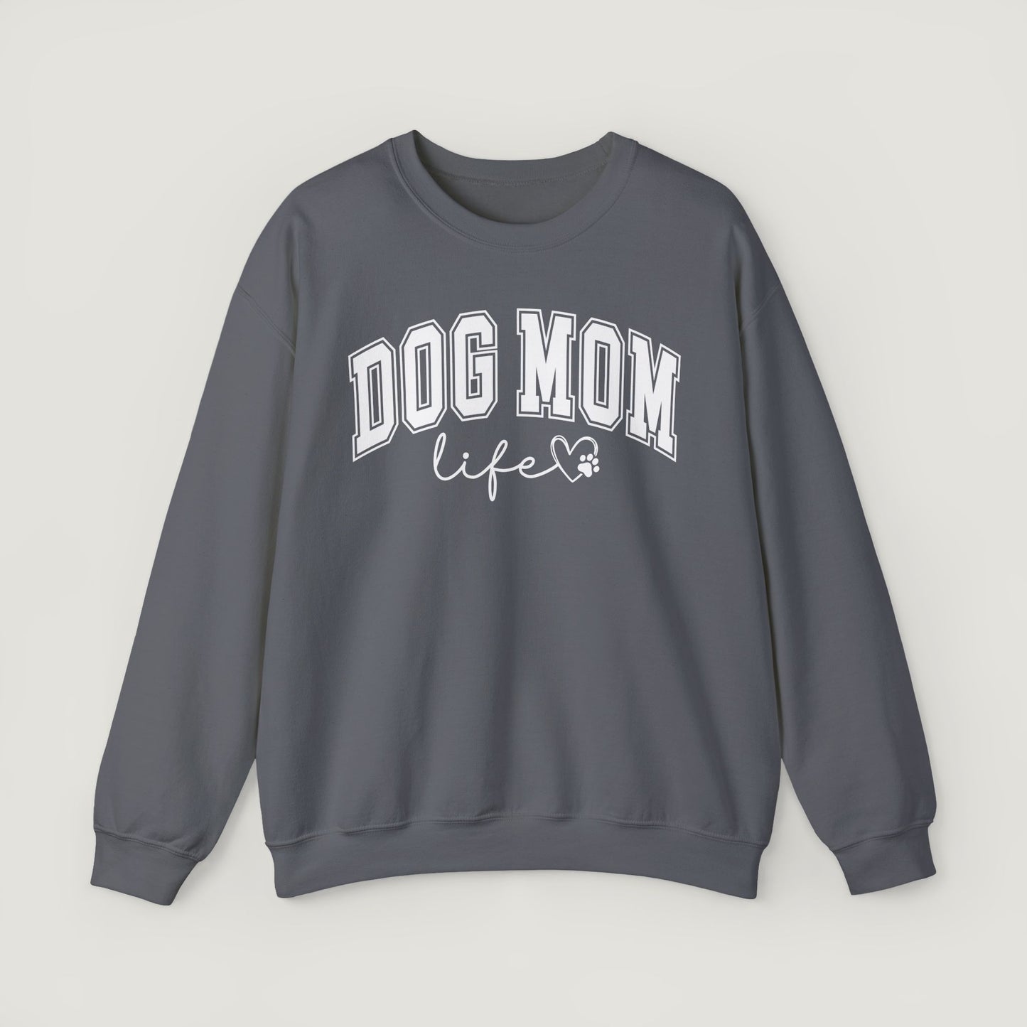Dog Mom Life Sweatshirt Crewneck