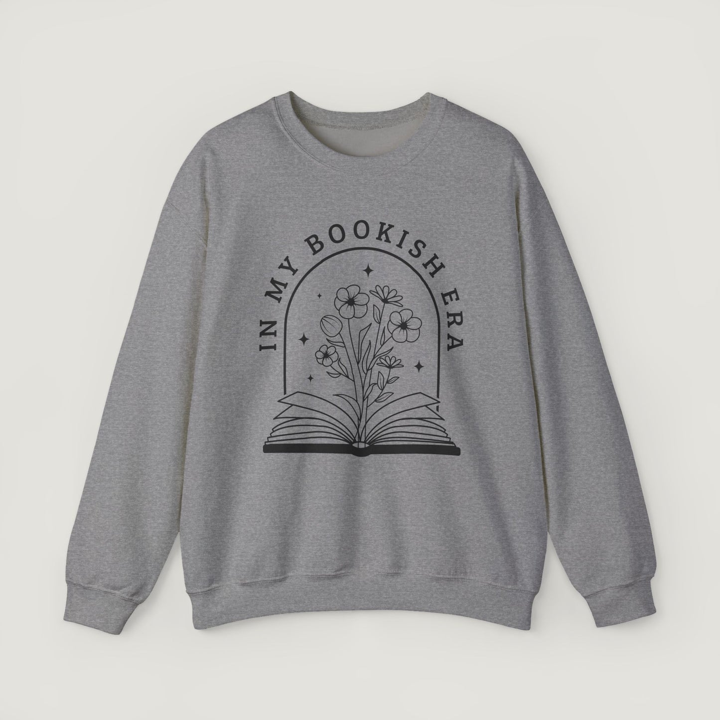 Bookish Era Crewneck Sweatshirt