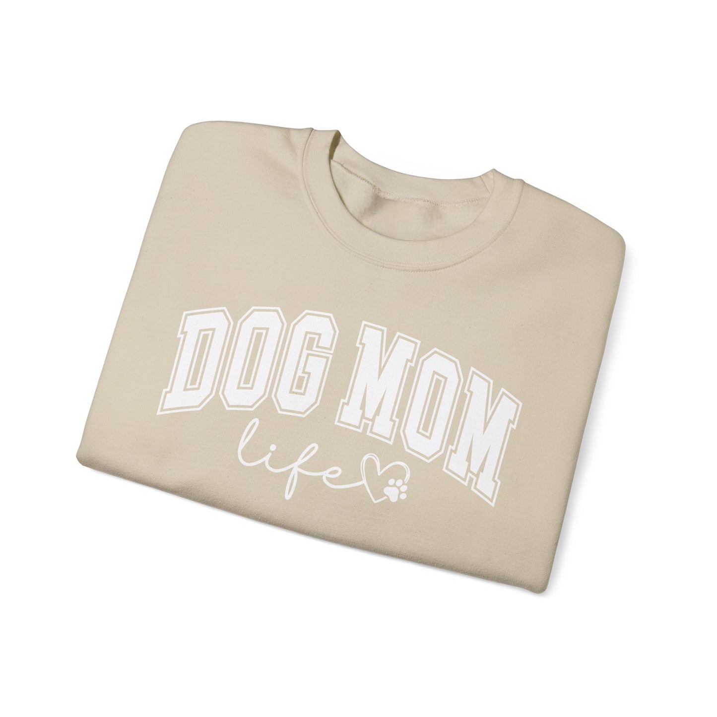 Dog Mom Life Sweatshirt Crewneck