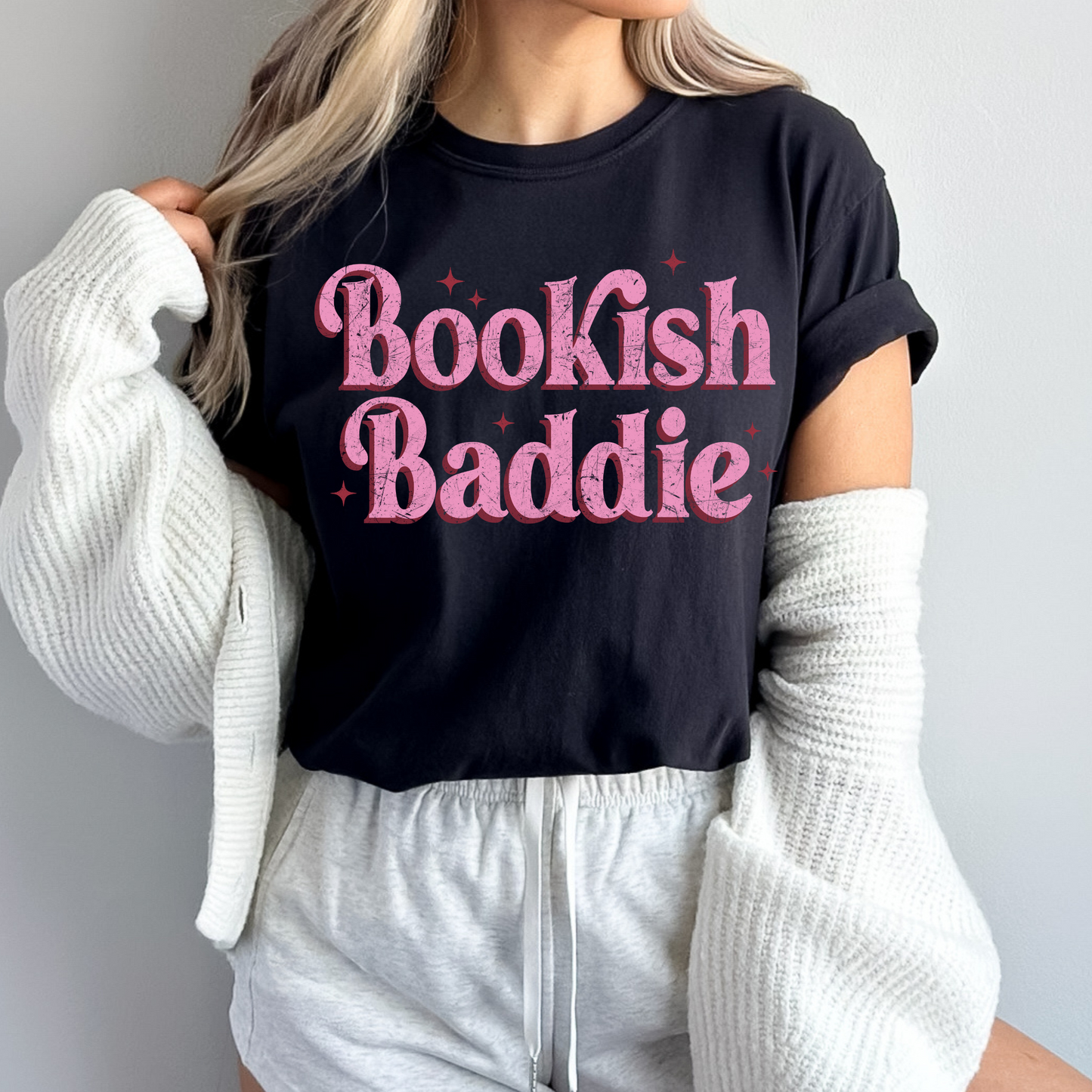 Bookish Baddie Graphic Tee