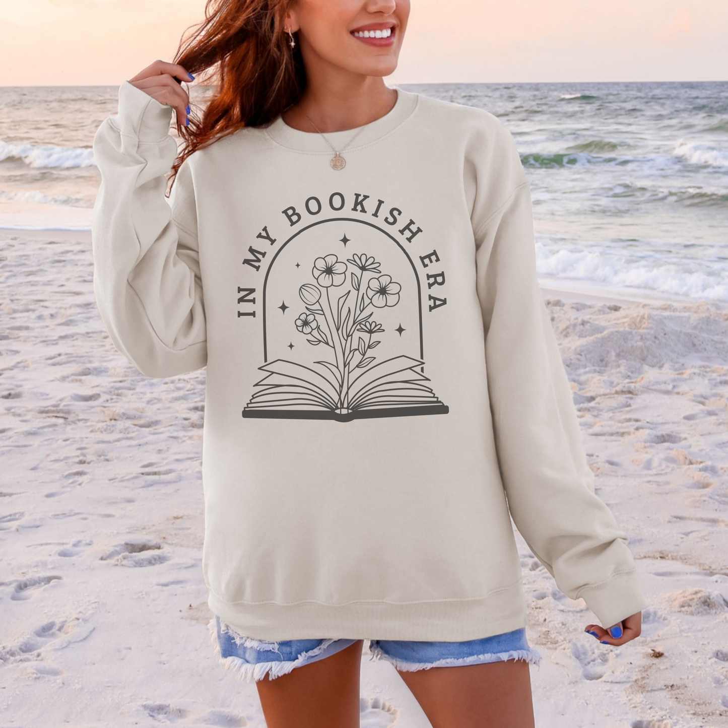 Bookish Era Crewneck Sweatshirt