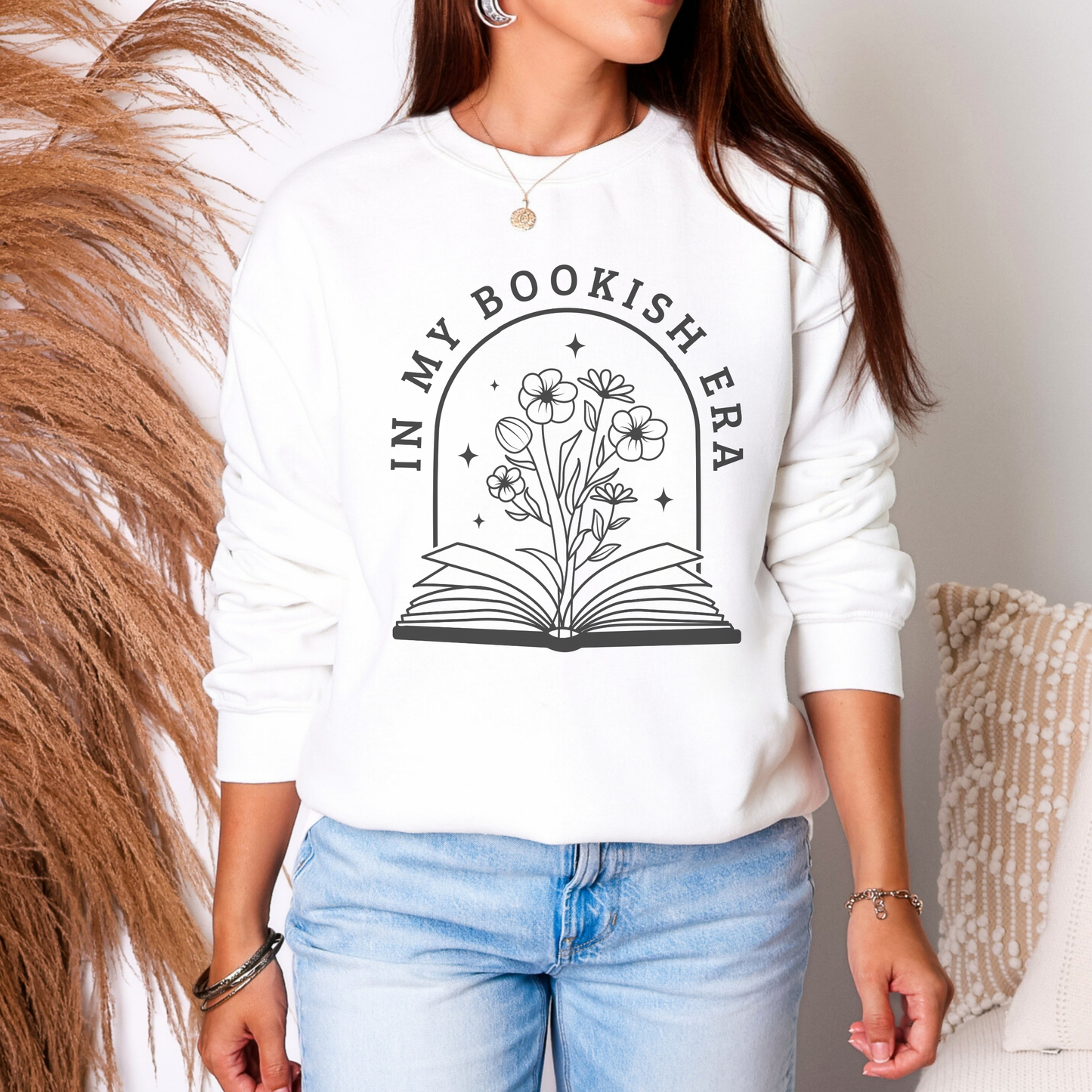 Bookish Era Crewneck Sweatshirt