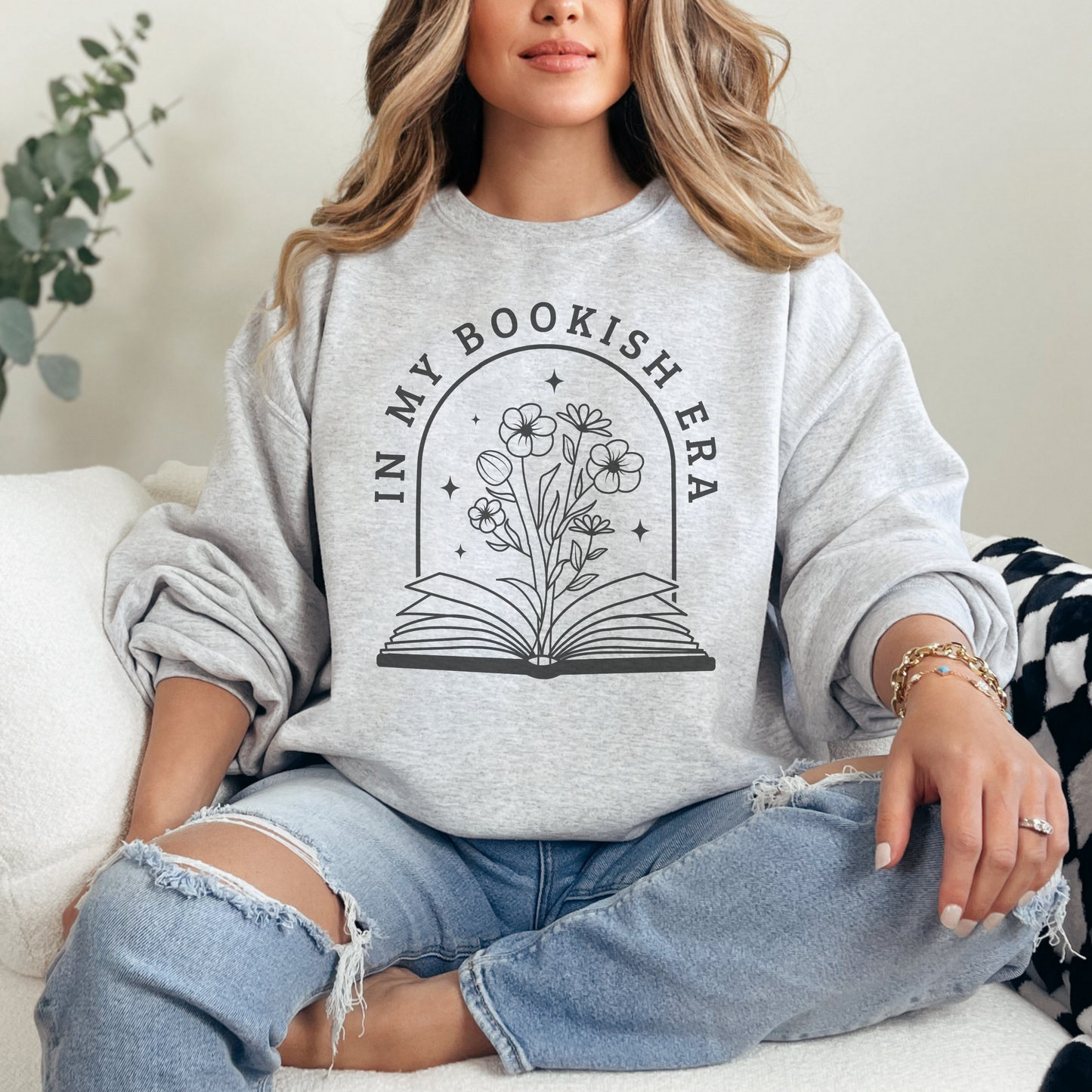 Bookish Era Crewneck Sweatshirt