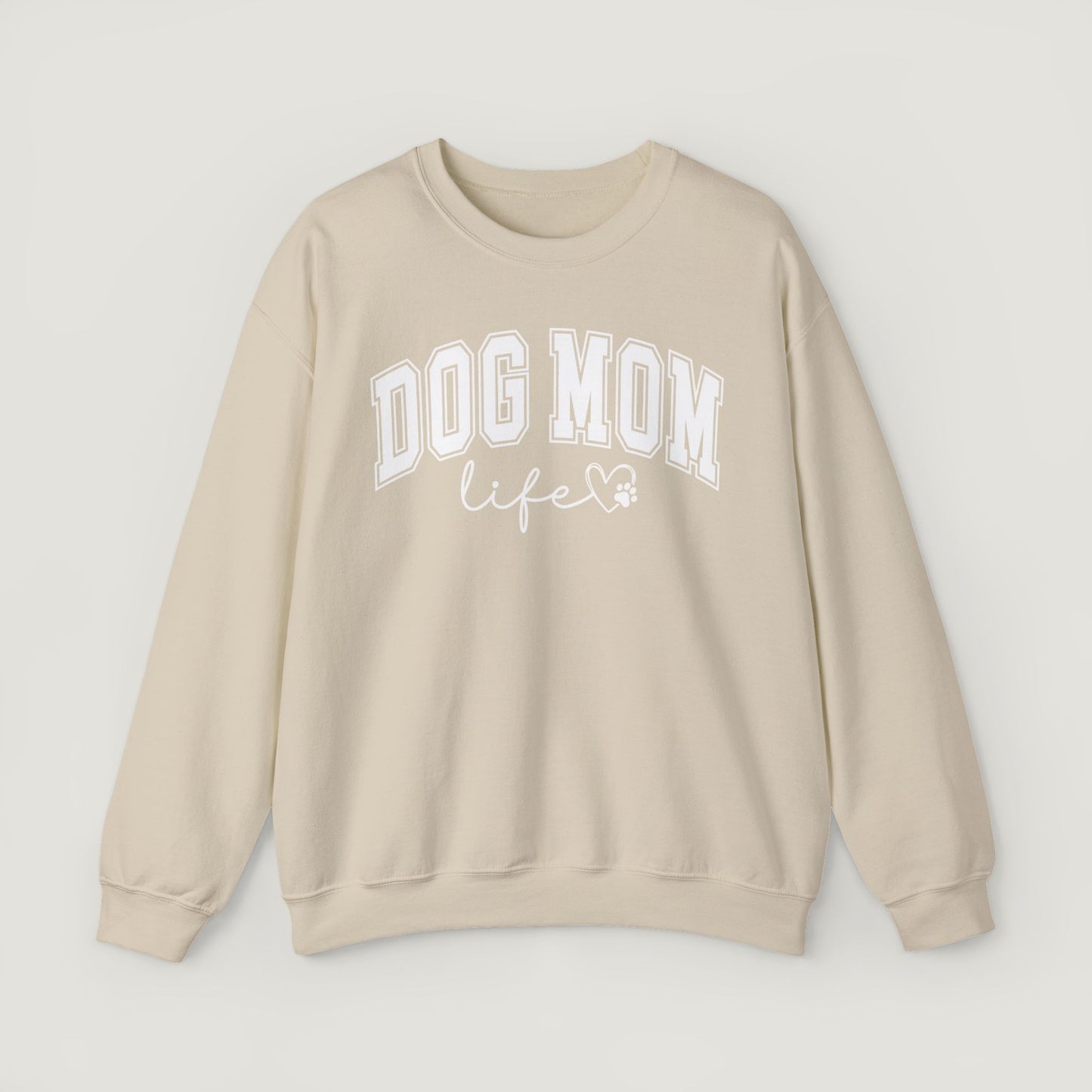 Dog Mom Life Sweatshirt Crewneck