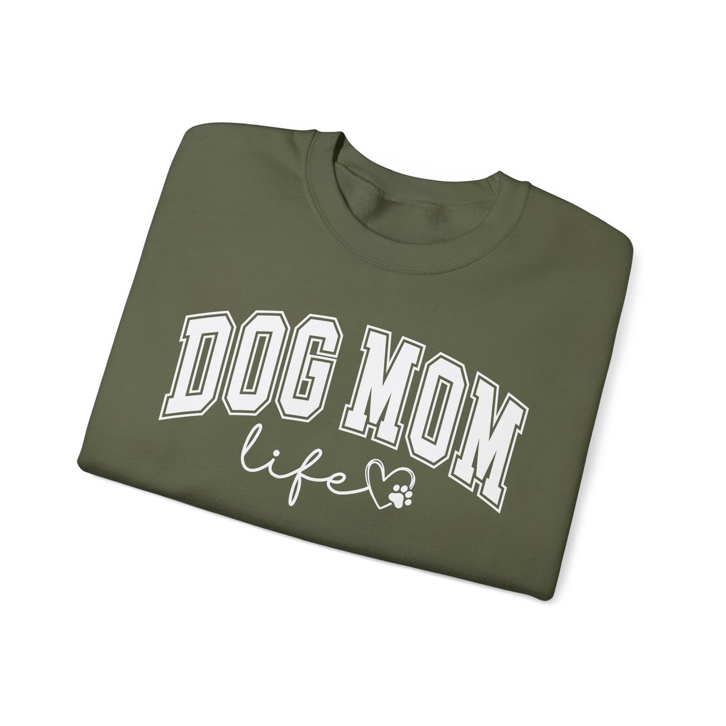 Dog Mom Life Sweatshirt Crewneck