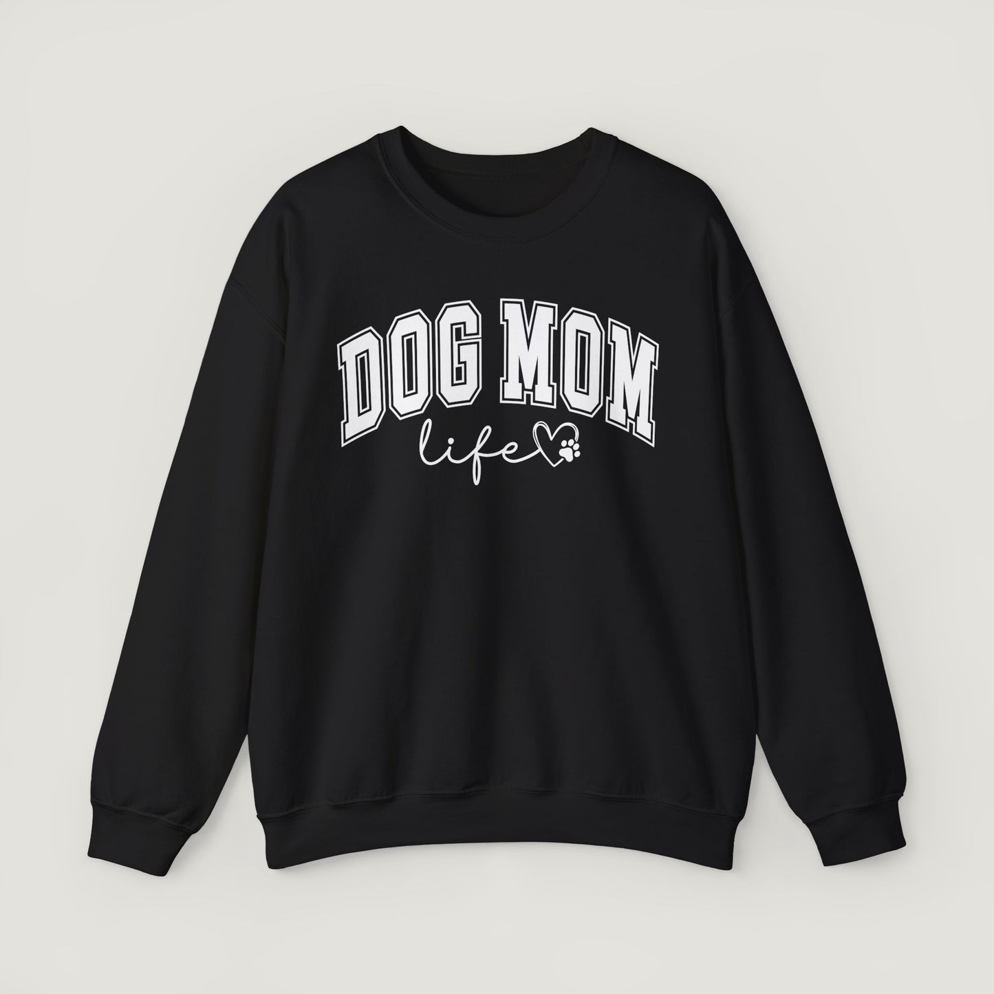 Dog Mom Life Sweatshirt Crewneck